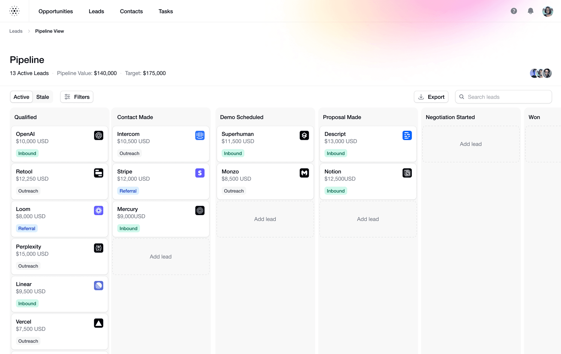 Application screenshot